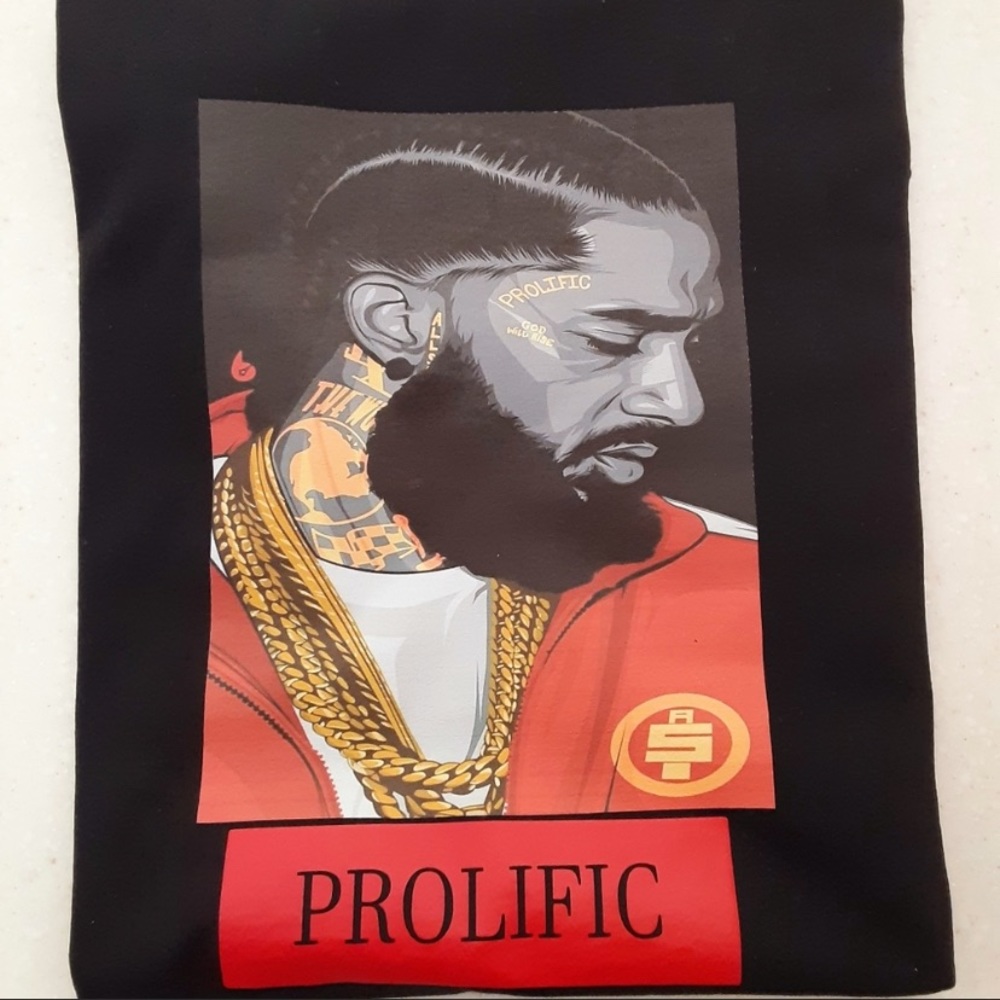 Brand new unisex Nippsy Hussle tee.